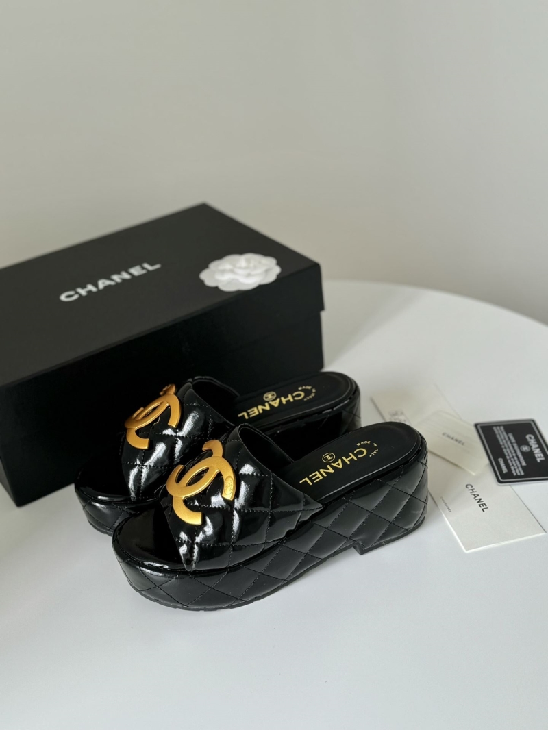 Chanel Slippers